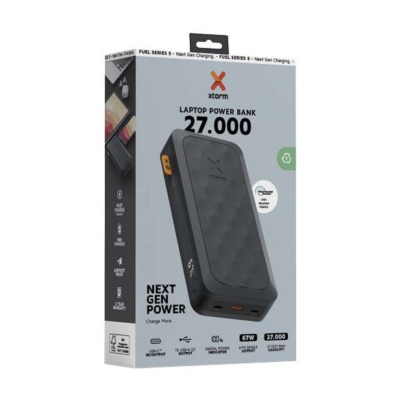 Xtorm FS5271 Fuel Series 27.000 mAh 67W power bank