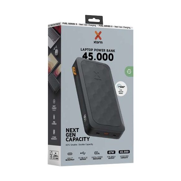 Xtorm FS5451 Fuel Series 45.000 mAh 67W power bank