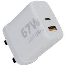 Xtorm XEC067G GaN² Ultra 67W wall charger - UK plug