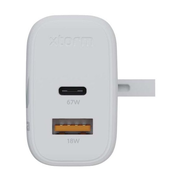 Xtorm XEC067G GaN² Ultra 67W wall charger - UK plug