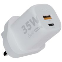 Xtorm XEC035 GaN² Ultra 35W wall charger - UK plug