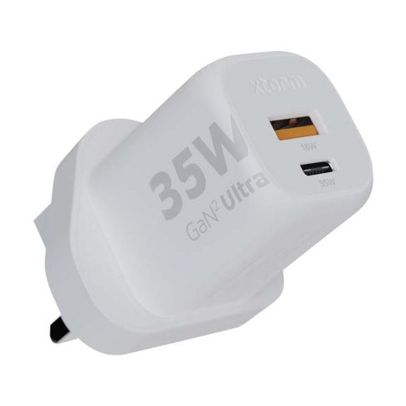 Xtorm XEC035 GaN² Ultra 35W wall charger - UK plug