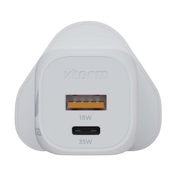 Xtorm XEC035 GaN² Ultra 35W wall charger - UK plug