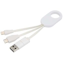 Troop 4-in-1 recycled plastic charging cable