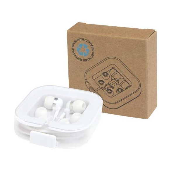 Baekdu wired Type-C headset with recycled plastic storage box