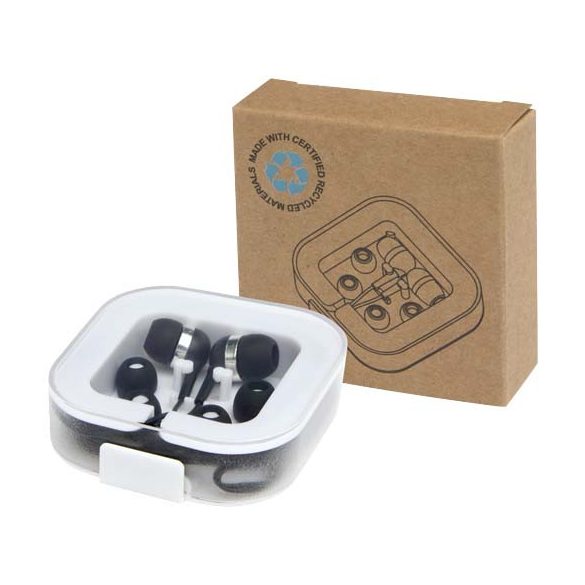 Baekdu wired Type-C headset with recycled plastic storage box