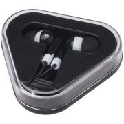 Rebel earbuds with recycled plastic storage box