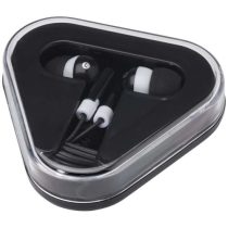 Rebel earbuds with recycled plastic storage box