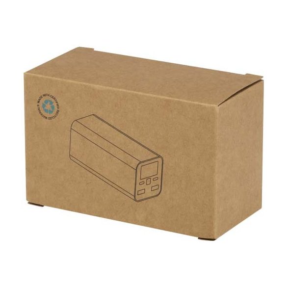 Acamar 20.000 mAh 70W recycled aluminium laptop power bank
