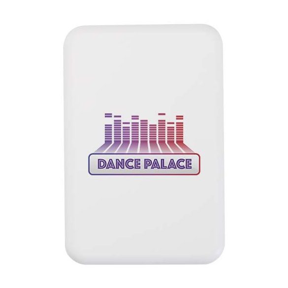 Acrab 5000 mAh 15W magnetic wireless power bank with 20W PD - made from recycled plastic