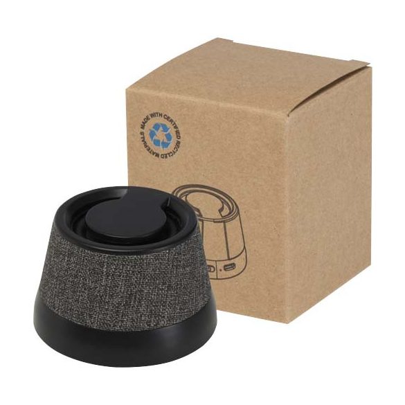 Horna 3W recycled plastic magnetic wireless speaker