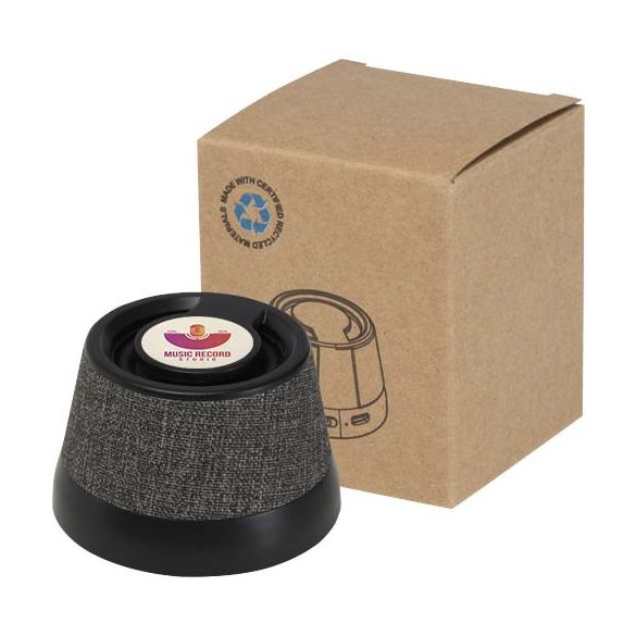Horna 3W recycled plastic magnetic wireless speaker
