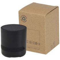 Hunor 3W recycled plastic wireless speaker