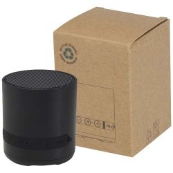 Hunor 3W recycled plastic wireless speaker