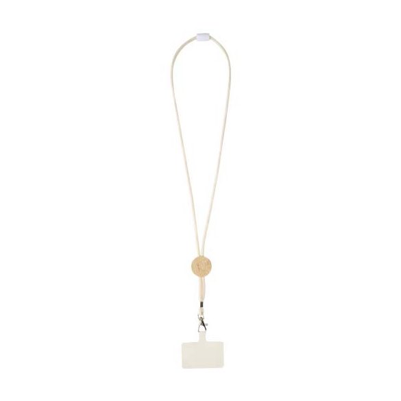 Adhab smartphone lanyard with bamboo details