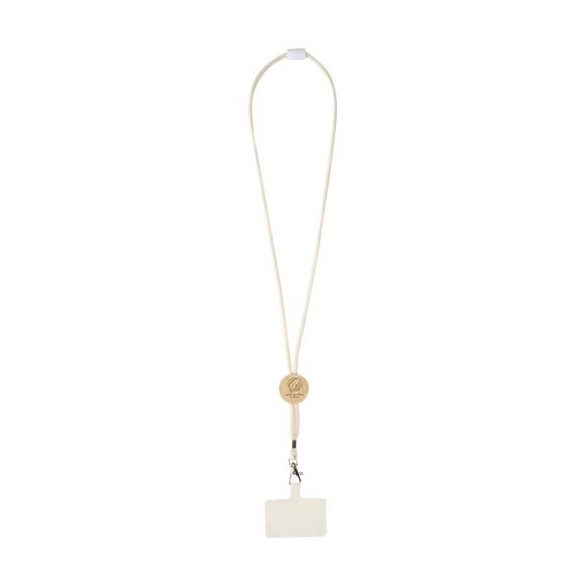 Adhab smartphone lanyard with bamboo details