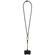 Adhab smartphone lanyard with bamboo details