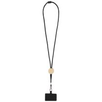 Adhab smartphone lanyard with bamboo details
