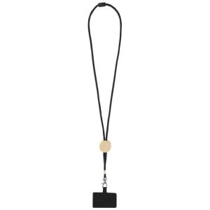 Adhab smartphone lanyard with bamboo details