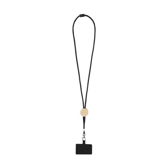 Adhab smartphone lanyard with bamboo details