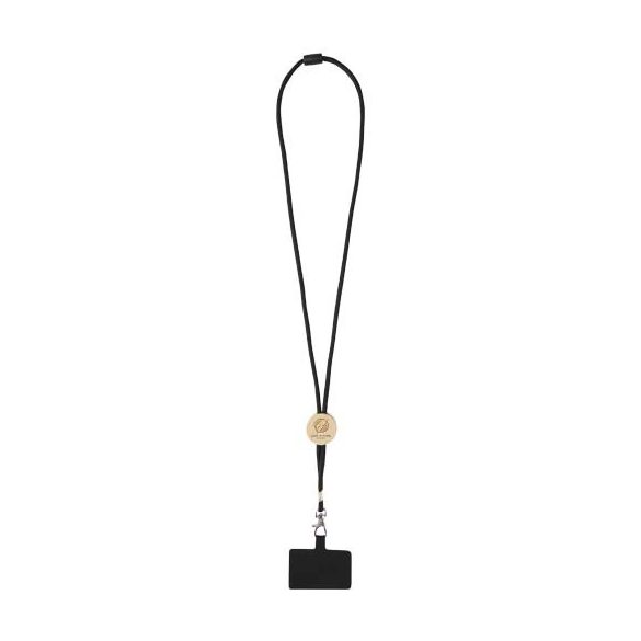 Adhab smartphone lanyard with bamboo details