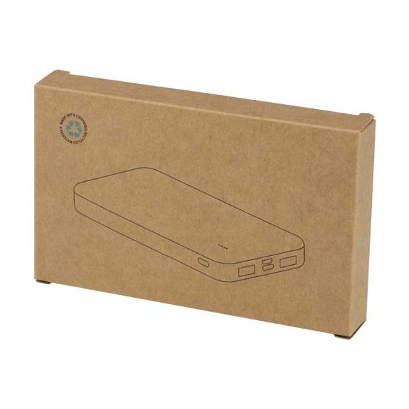 Intan 10.000 mAh 10W recycled plastic power bank