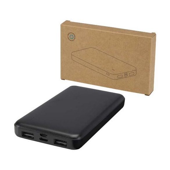 Intan 10.000 mAh 10W recycled plastic power bank