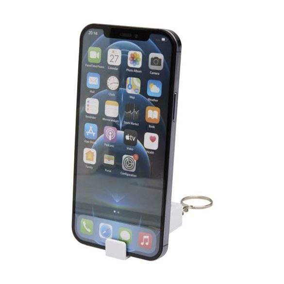 Aggia recycled plastic phone stand with fidget toy