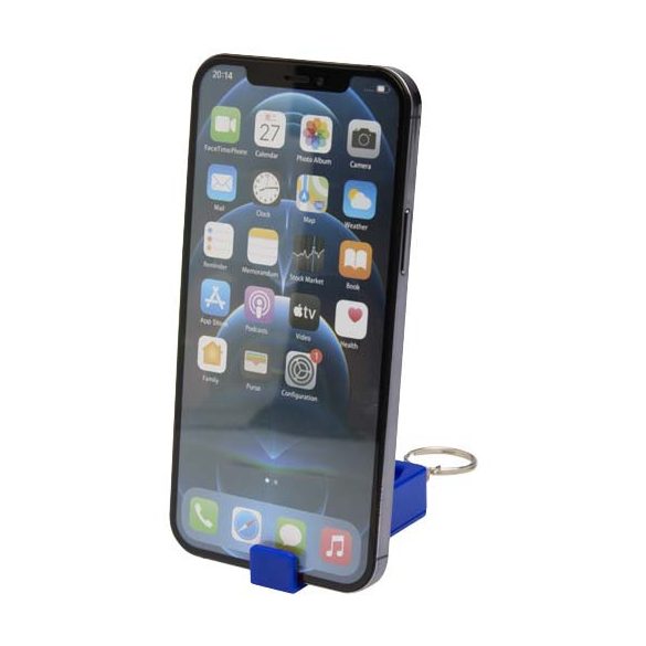 Aggia recycled plastic phone stand with fidget toy