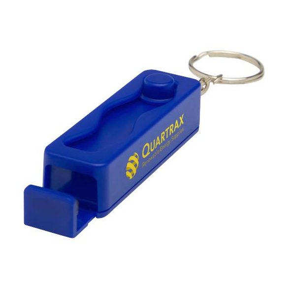 Aggia recycled plastic phone stand with fidget toy