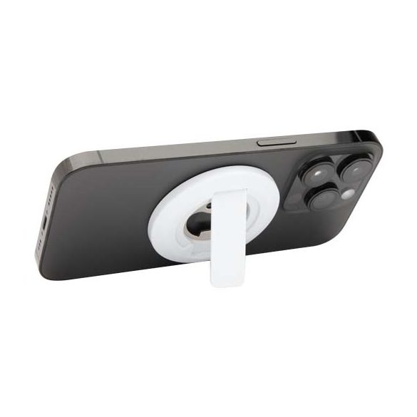 Ain recycled plastic magnetic phone stand with bottle opener 