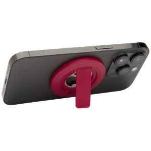 Ain recycled plastic magnetic phone stand with bottle opener 