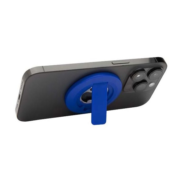 Ain recycled plastic magnetic phone stand with bottle opener 