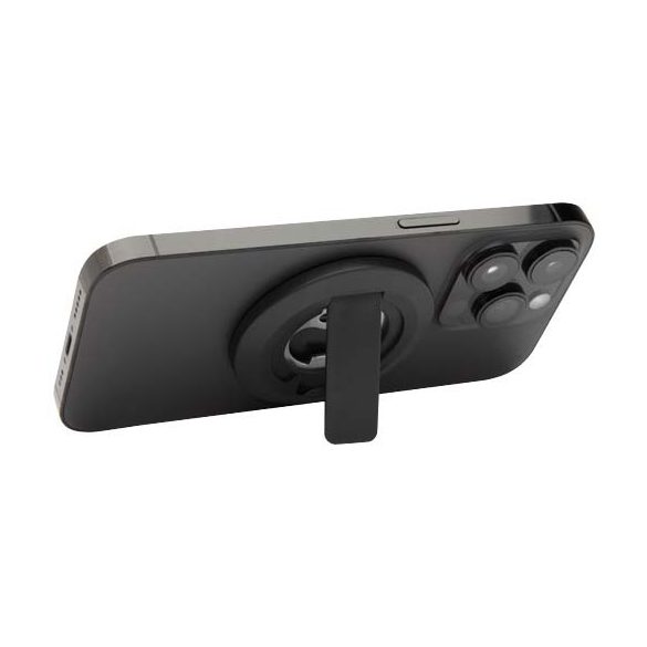 Ain recycled plastic magnetic phone stand with bottle opener 