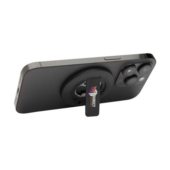 Ain recycled plastic magnetic phone stand with bottle opener 