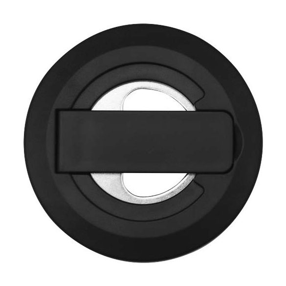 Ain recycled plastic magnetic phone stand with bottle opener 