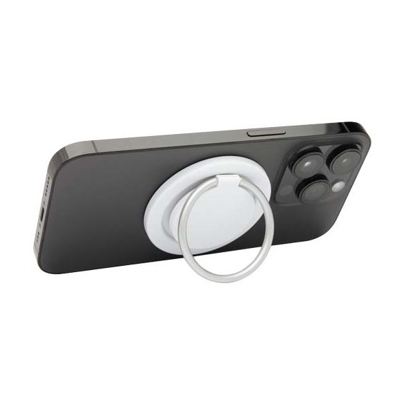 Albali recycled plastic magnetic phone holder with ring stand