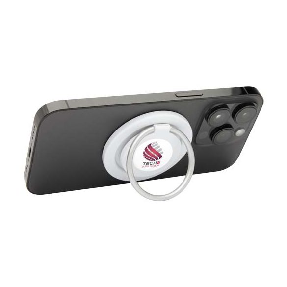 Albali recycled plastic magnetic phone holder with ring stand