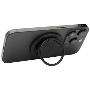 Albali recycled plastic magnetic phone holder with ring stand
