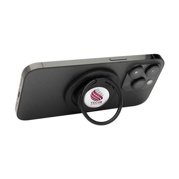 Albali recycled plastic magnetic phone holder with ring stand