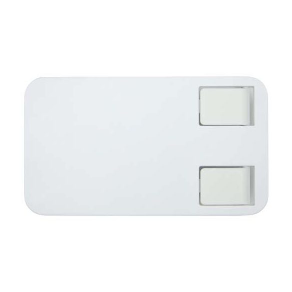 Alhena recycled plastic foldeable phone holder with metal desk stand