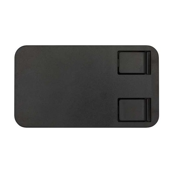 Alhena recycled plastic foldeable phone holder with metal desk stand