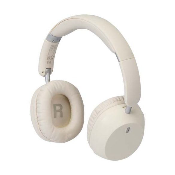 Hoggar recycled plastic over-ear foldeable ANC and ENC headphones