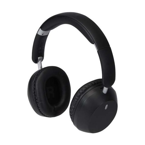 Hoggar recycled plastic over-ear foldeable ANC and ENC headphones