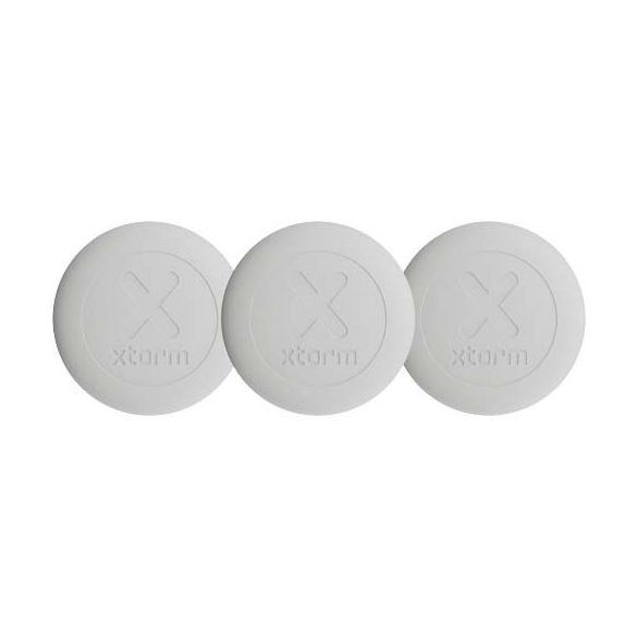 Xtorm XTAG2A 3-pack water resistant travel tag