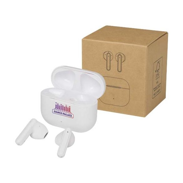Altais recycled plastic True Wireless Bluetooth® headset