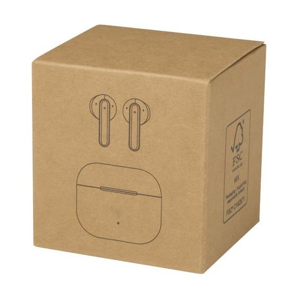 Altais recycled plastic True Wireless Bluetooth® headset