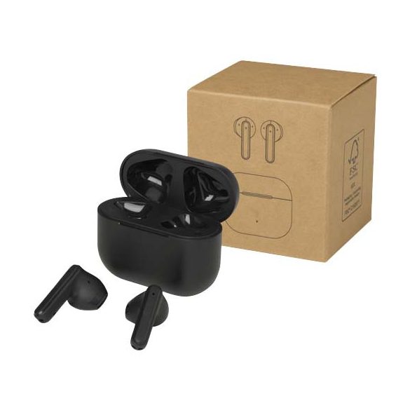 Altais recycled plastic True Wireless Bluetooth® headset