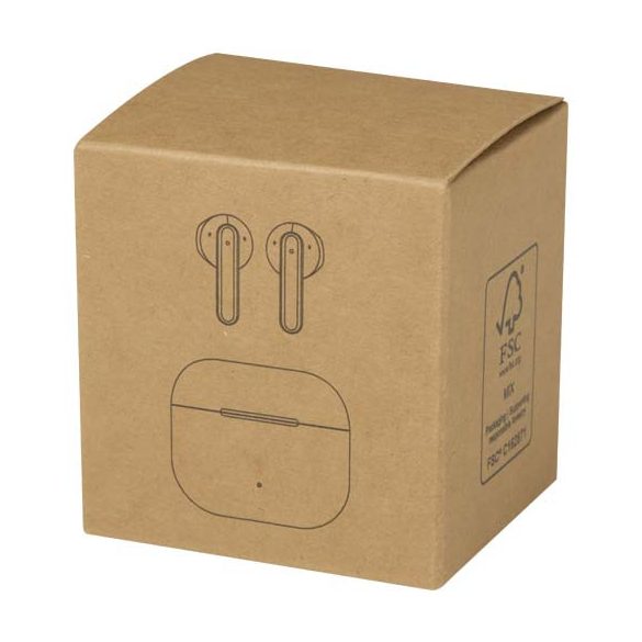 Altais recycled plastic True Wireless Bluetooth® headset