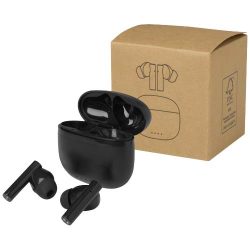   Alterf recycled plastic True Wireless Bluetooth® headset with silicone eartips